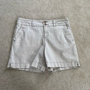 Sonoma Tan Shorts - Size: 6